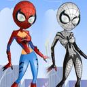 Spider Girl Dress Up icon