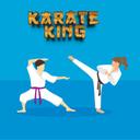 Karate king icon