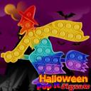 Halloween Pop It Jigsaw icon