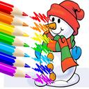 coloring game icon