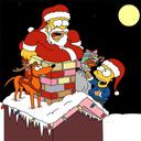 Simpsons Christmas Jigsaw Puzzle icon