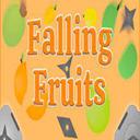 falling fruits touch icon