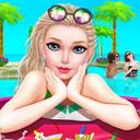 ❤ Vacation Summer Dress Up Game ❤ icon