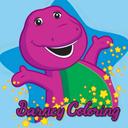 Barney Coloring icon