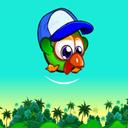 Green Chick Jump icon