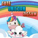 Cute Unicorn Jigsaw icon