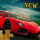 Sports Car Jigsaw Puzzles Game - Kids & Adults icon