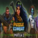 Puzzle Combat match 3 icon