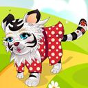 Little Tiger Dress Up icon