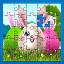 Funny Easter Eggs Jigsaw icon