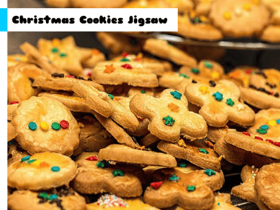 Christmas Cookies Jigsaw