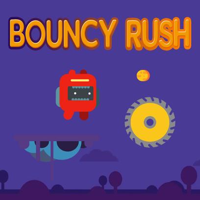 Bouncy Rush Game