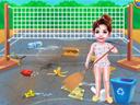 Baby Taylor Beach Cleaning Day icon