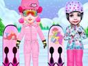 Baby Taylor Skiing Dress Up icon