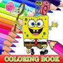 Coloring Book for Spongebob icon