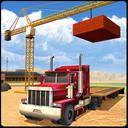 Heavy Loader Excavator Simulator Heavy Cranes Game icon