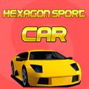 Hexagon Sport Car icon