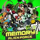 Ben 10 Match 3 Cards Alien Force icon