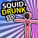 Squid Drunk 3D icon