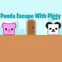Panda Escape With Piggy icon
