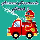 Animal Firetrucks Match 3 icon