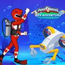 Save Power Rangers From Ocean Zombies - Pin Pull icon