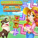 Happy farm : make water pipes icon