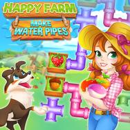 Happy farm : make water pipes