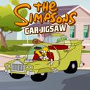 The Simpsons Car Jigsaw icon