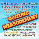 Quizzing Measurement icon