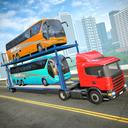 City Bus Transport Truck Free Transport Games icon