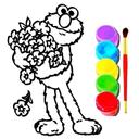 Elmo Coloring Book icon