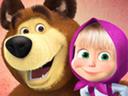 Masha And The Bear Jigsaw - Puzzles For Kids icon