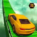 Hill Car Stunts 3D: Crazy Car Racing Simulator 3D icon