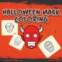Halloween Mask Coloring Book icon