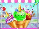 Unicorn Ice Cream Cone Maker icon