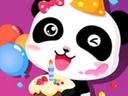 Happy Birthday Party With Baby Panda icon