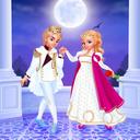 Cinderella & Prince Charming - Dress Up icon