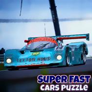 Super Fast Cars Puzzle