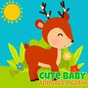 Cute Baby Animals Jigsaw icon