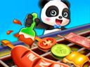 Cute Panda Cooks Food icon