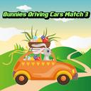 Bunnies Driving Cars Match 3 icon
