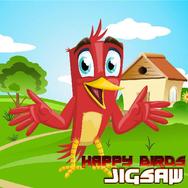 Happy Birds Jigsaw
