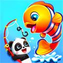 Baby Happy Fishing Game icon