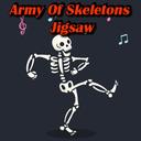 Army Of Skeletons Jigsaw icon