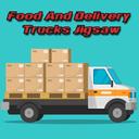 Food And Delivery Trucks Jigsaw icon