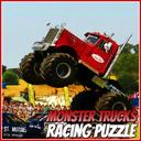 Monster Trucks Racing Puzzle icon