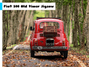 Play Fiat 500 Old Timer Jigsaw on doodoo.love