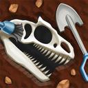Dinosaur Bone Digging Games icon