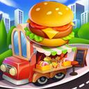 Cooking Travel - Food truck fast restaurant icon
